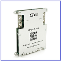 BMS плата JK-B2A8S20P для Li-Ion/LiFePo4/LTO 3S-8S 200A, RS485, Bluetooth, Ballance 2A, підігрів + кнопка
