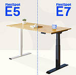 Порівнюємо столи з регулюванням вистоти FlexiSpot E5 vs. E7
