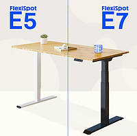 Порівнюємо столи з регулюванням вистоти FlexiSpot E5 vs. E7