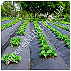 Геотекстиль чорний щільність 130 г/м2 ширина 3.2 м на метраж Shadow, фото 5