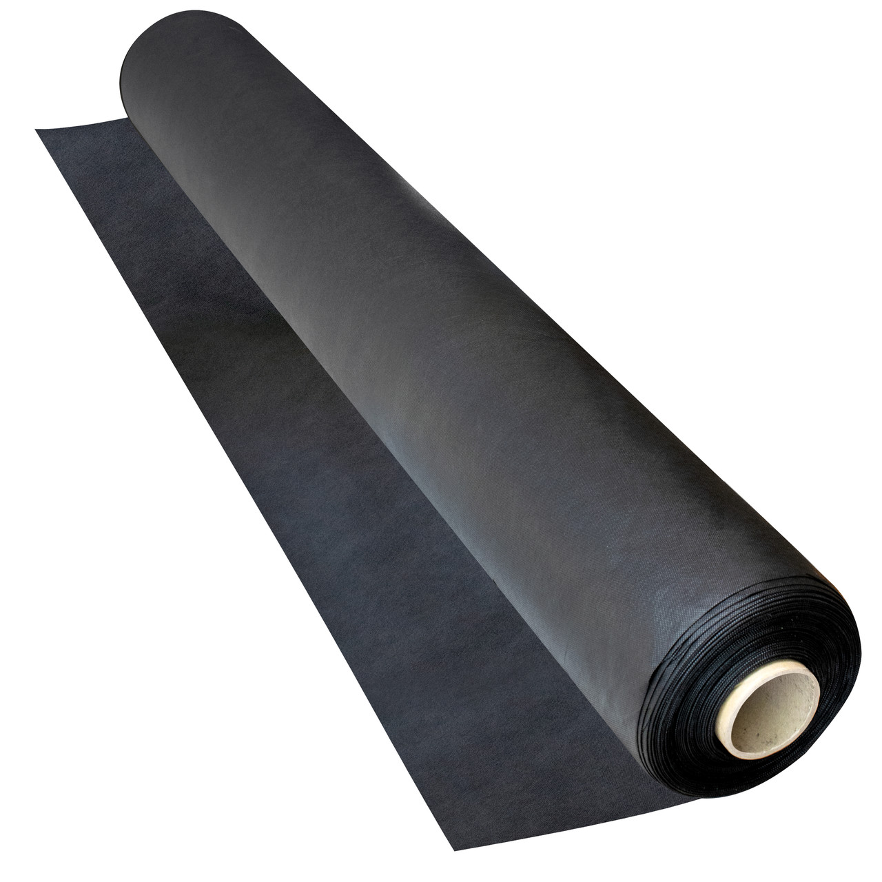 Геотекстиль чорний щільність 130 г/м2 ширина 3.2 м на метраж Shadow, фото 1
