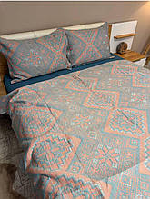 Набір постільної білизни, тканина "Муслін" простирадло: 220х240, 2 наволочки 50х70, підковдра 200х230