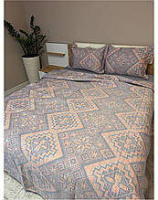 Набір постільної білизни, тканина "Муслін" простирадло: 220х240, 2 наволочки 50х70, підковдра 200х230