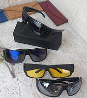Стильні поляризовані сонцезахисні чоловічі окуляри