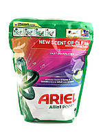 Капсули для прання кольорових речей Ariel Allin1 PODS Color 50 шт