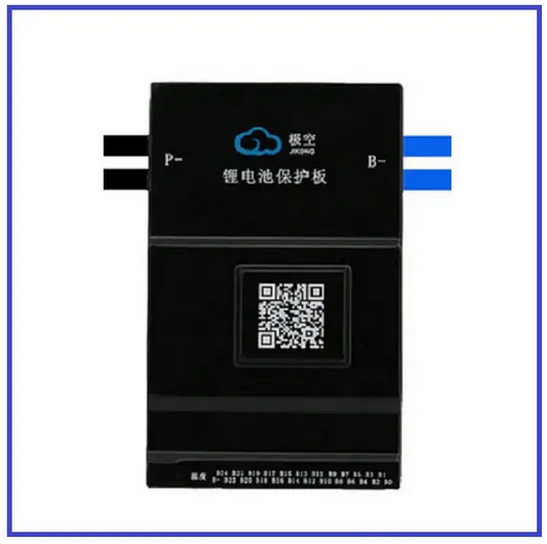 BMS плата JK-B1A20S15P для Li-Ion/LiFePo4/LTO 7S-20S, 150A, RS485, Bluetooth, Ballance 1A, підігрів + кнопка