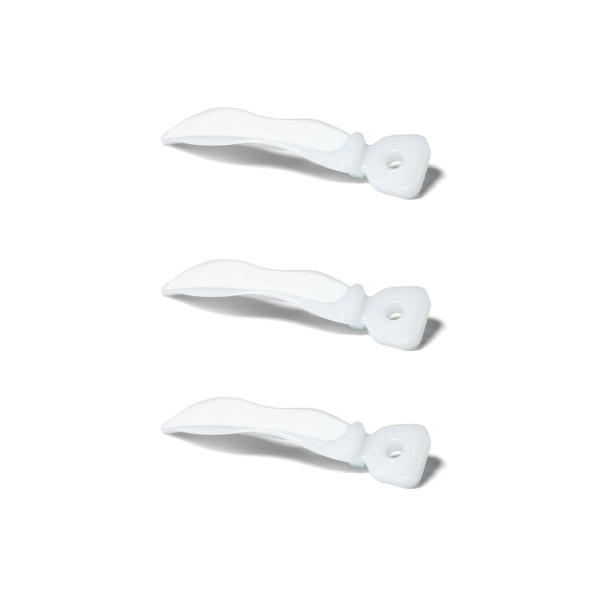 Palodent V3 клинці, великі, 50 шт БІЛІ, фото 1