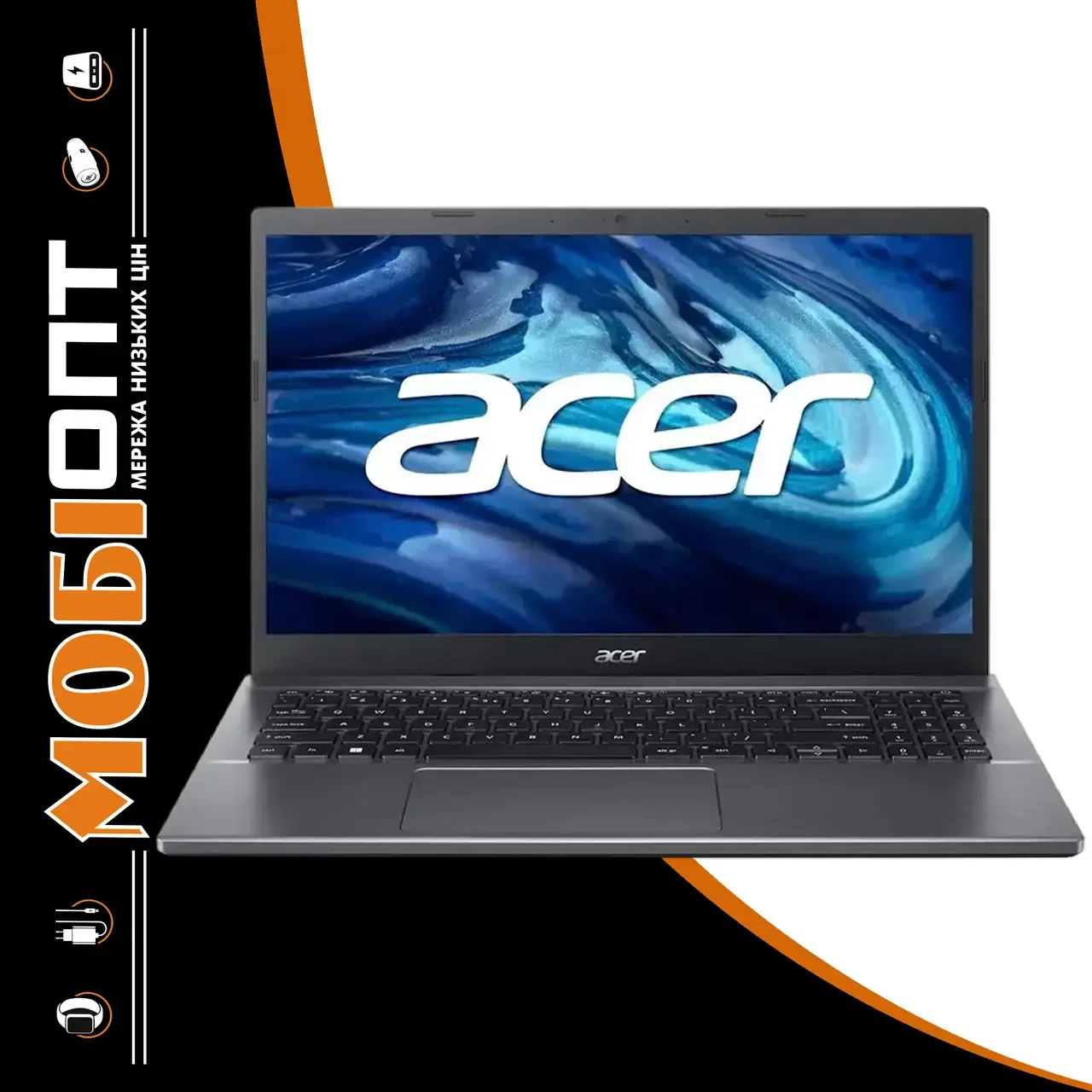 Ноутбук Acer Extensa 15 EX215-24-R3B3 Steel Gray (NX.EJ5EU.002) UA UCRF