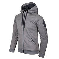 Кофта тактична Helikon Urban Tactical Hoodie - Black Чорна XS, Shadow Grey