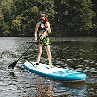 Надувна SUP-дошка (Сапборд) WORKER WaveTrip 10'6' 320, фото 6