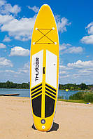 Надувна SUP-дошка (Сапборд) THUNDER COAST YELLOW 320, фото 11