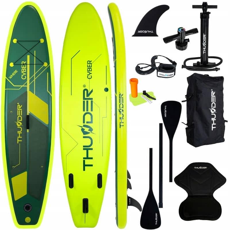 Надувна SUP-дошка (Сапборд) THUNDER CYBER 320