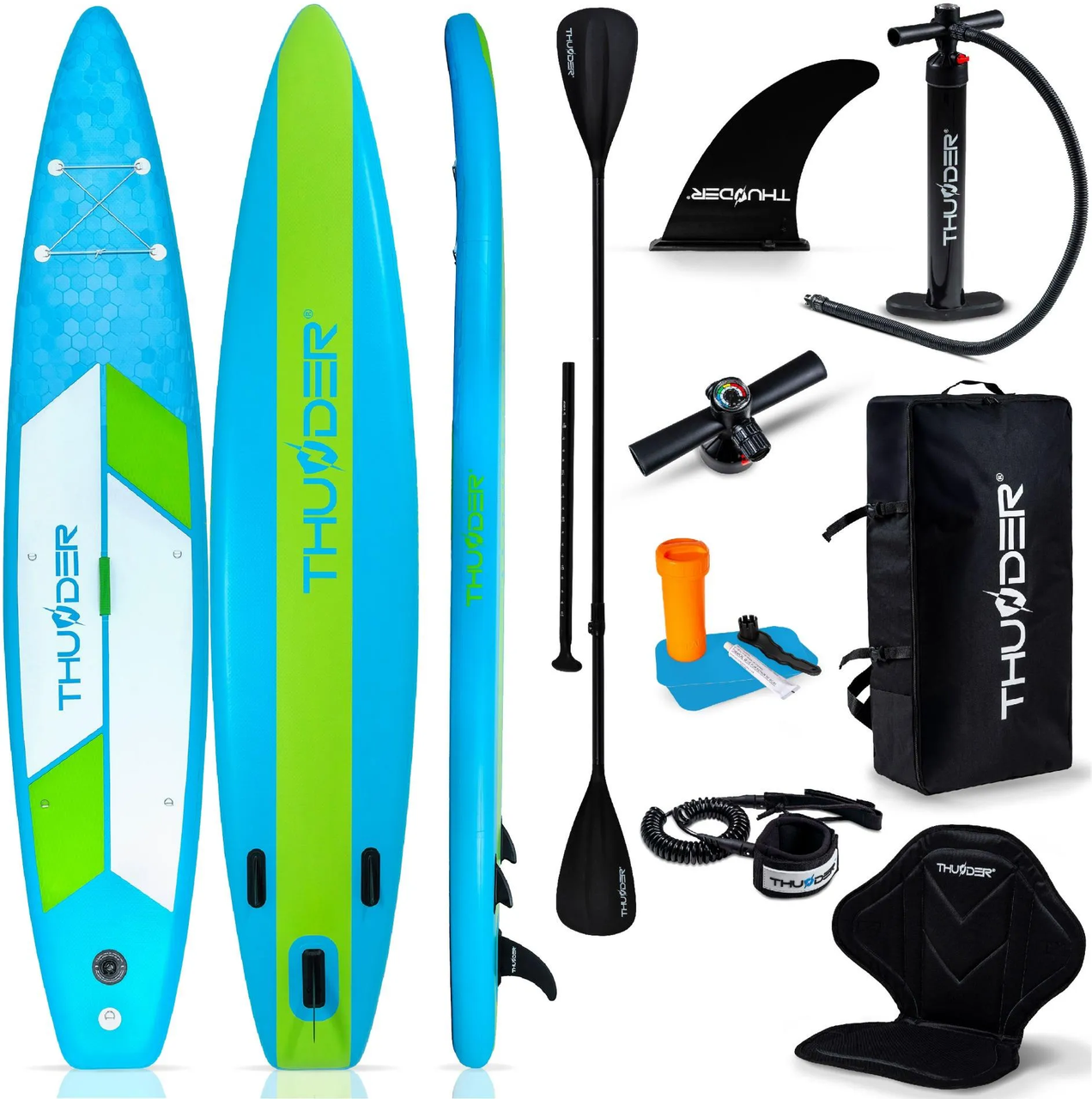 Надувна SUP-дошка (Сапборд) THUNDER ITTO 380