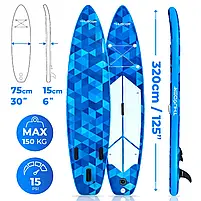 Надувна SUP дошка (Сапборд) THUNDER NION 320, фото 5