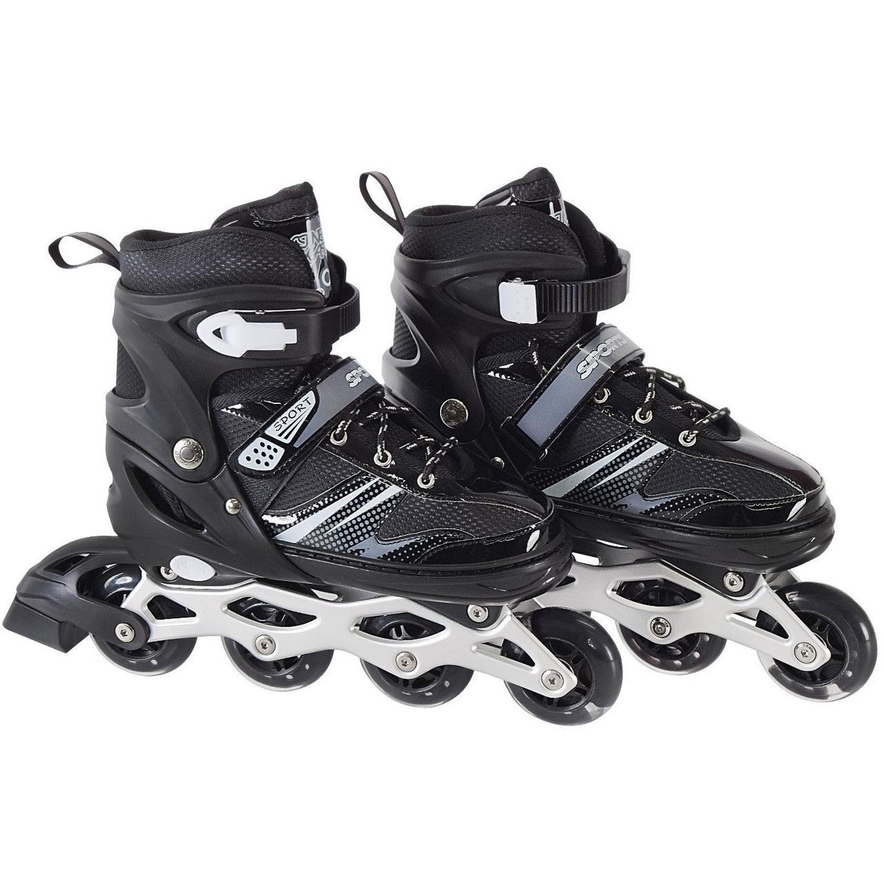 Ролики дитячі Sport розмір M /34-38/ арт. 86937-М, фото 1