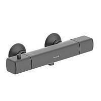 Змішувач для душу з термостатом IMPRESE BILOVEC f03300910AA, чорний матовий