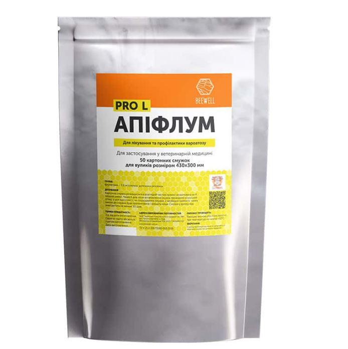 Лікування та профілактика вароатозу «Апіфлум» (для вуликів 430×300см) 50шт