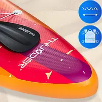 Надувна SUP-дошка (Сапборд) THUNDER RETRO 320, фото 4