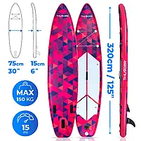 Надувна SUP-дошка (Сапборд) THUNDER VOLCA 320, фото 5