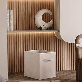 Органайзер у шафу зі спанбонду 32 см завширшки Кошик для зберігання одягу та дрібних речей із ручками