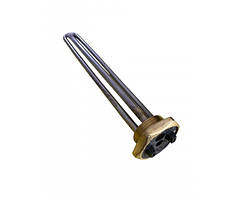 Тен різьбовий нержавіючий, прямий для водонагрівачів Ariston 2000W /1 1/4 (42мм)/ (Туреччина)