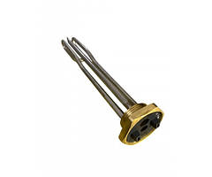 Тен різьбовий нержавіючий, прямий для водонагрівачів Ariston 3000W/1 1/4 (42мм)/ (Туреччина)