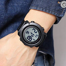 Наручные часы Skmei 2122 мужские водонепроницаемые и противоударные тактические с будильником милитари, фото 2