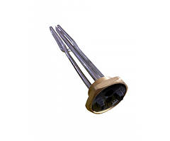 Тен різьбовий нержавіючий, для водонагрівачів Ariston 4000W /1 1/4 (42мм)/ (Туреччина)