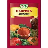 Спеції та прянощі ЕКО Паприка мелена 20г, фото 3