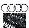 Передня емблема AUDI (Ауді) 315 мм Q5 (FY/80a), Q7 (4M) - Хром (4M0853605), фото 7