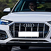 Емблема задня AUDI (Ауді) 203мм A4 (B9), A5 (F5), A6 (C8), A7 (C8), Q2 (GA), Q3 (F3),Q5 (FY), Q8 - Хром, фото 11