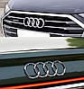 Емблема задня AUDI (Ауді) 203мм A4 (B9), A5 (F5), A6 (C8), A7 (C8), Q2 (GA), Q3 (F3),Q5 (FY), Q8 - Хром, фото 9