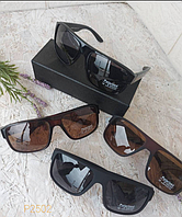 Стильні поляризовані чоловічі окуляри із захистом від сонця