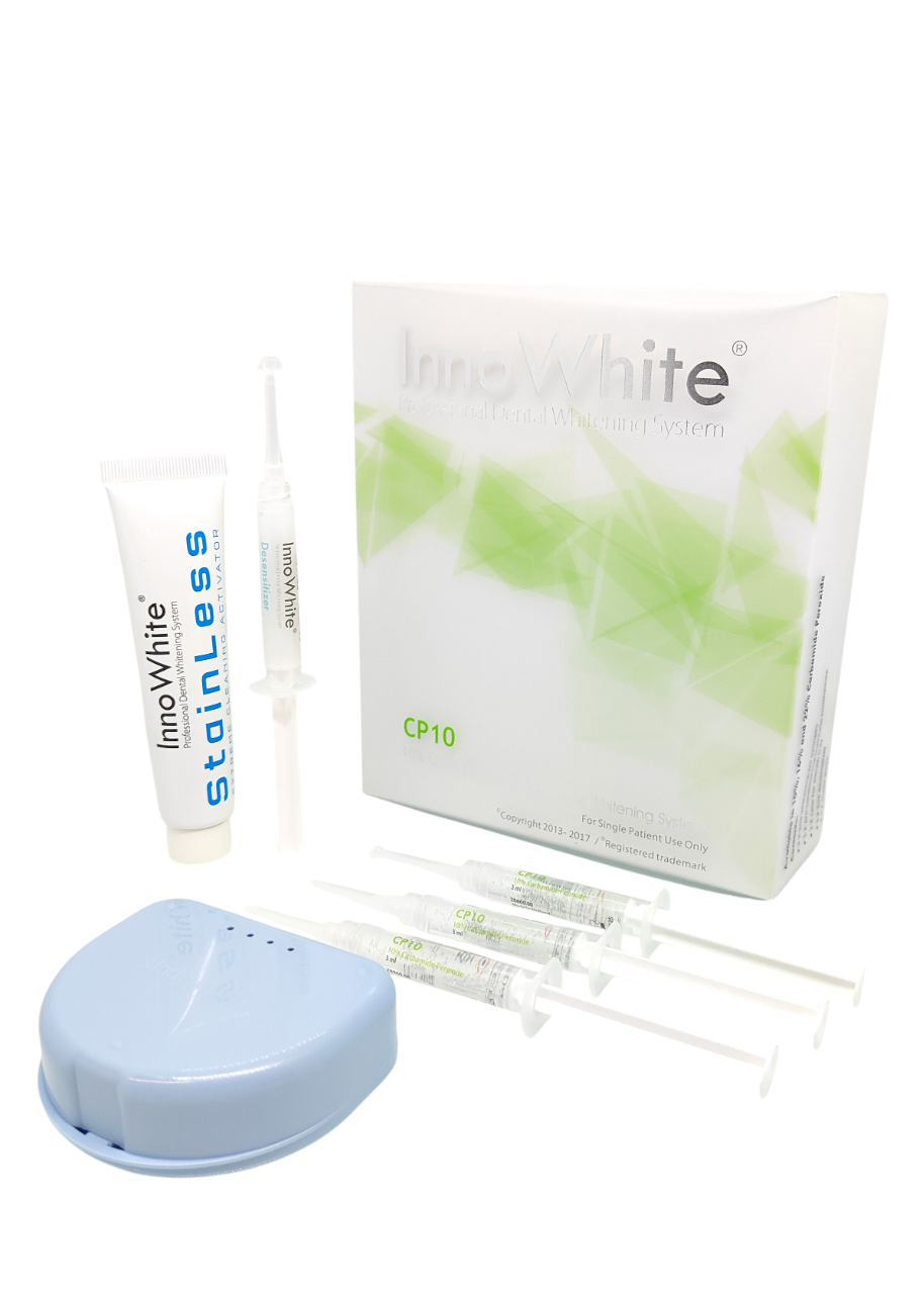 Домашня система відбілювання зубів з 10% перекисом карбаміду ,InnoWhite, фото 1