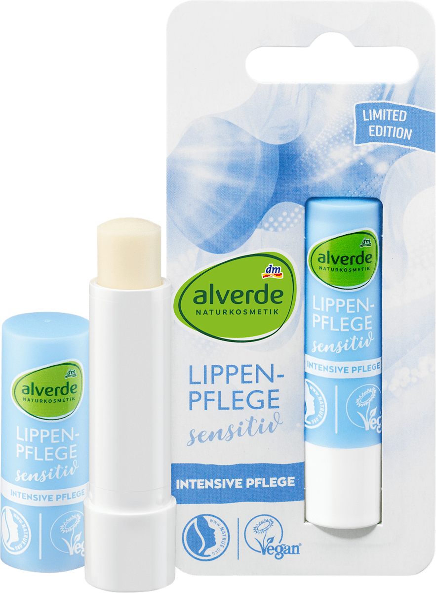 Органічний ¦бальзам для губ Alverde (Sensitiv) 4.8г