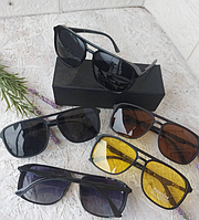 Стильні поляризовані сонцезахисні чоловічі окуляри