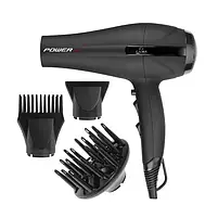 Професійний фен GaMa Power Ion 2200 Вт чорний (GH2651), фото 2