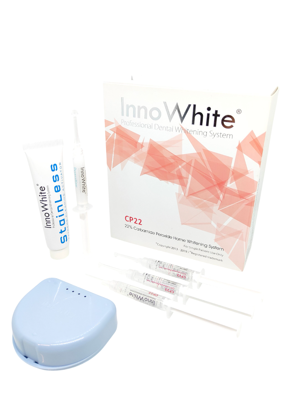 Домашня система відбілювання зубів 22% перекису карбаміду ,InnoWhite