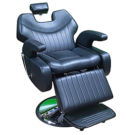 Крісло барбера ""МАКСИМУС"" перукарське чоловіче крісло з підголівником Barber Shop