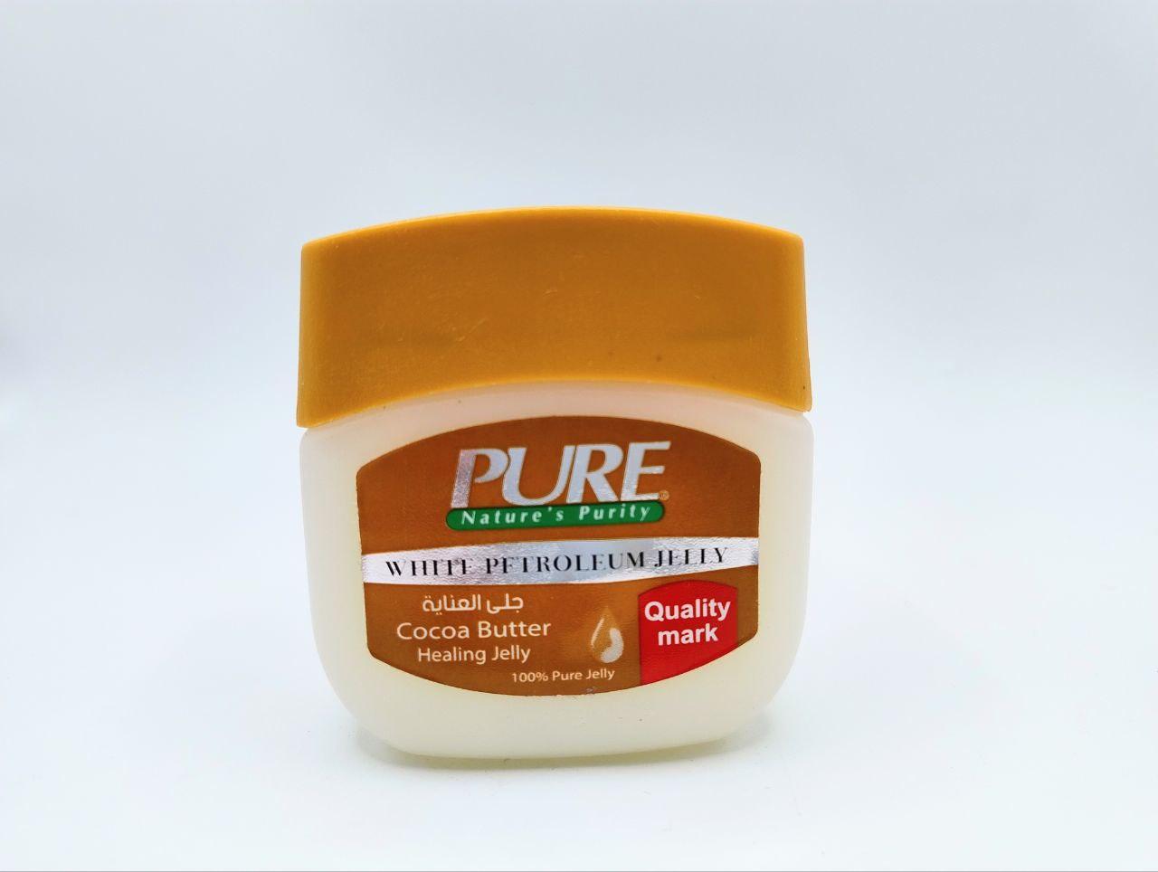 Pure Vaseline Вазелин для губ та тіла з маслом Какао