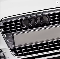Задня емблема AUDI (Ауді) NEW Q7 (4M) 2015-... - Чорний глянець 230 x 80 мм, фото 6