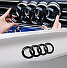 Задня емблема AUDI (Ауді) NEW Q7 (4M) 2015-... - Чорний глянець 230 x 80 мм, фото 7