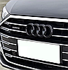 Задня емблема AUDI (Ауді) NEW Q7 (4M) 2015-... - Чорний глянець 230 x 80 мм, фото 8