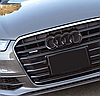 Задня емблема AUDI (Ауді) NEW Q7 (4M) 2015-... - Чорний глянець 230 x 80 мм, фото 10