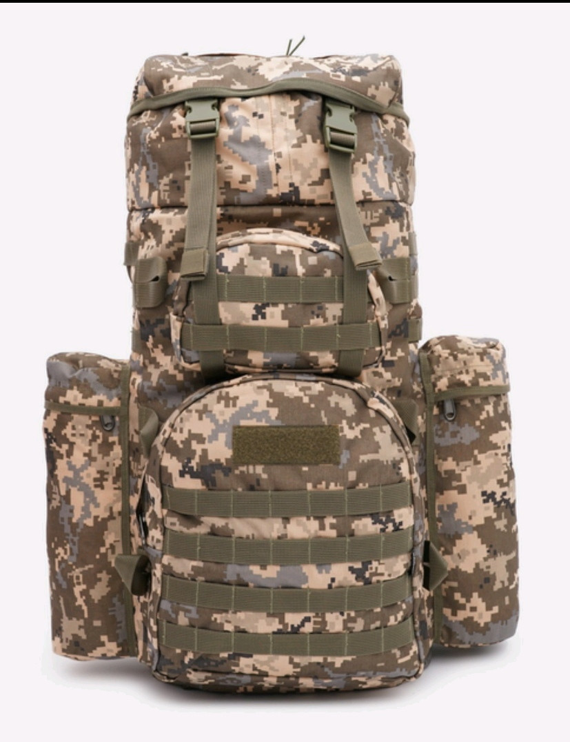Рюкзак Кордура 900 SteelCats піксель 80 л
