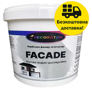 Фарба фасадна TM DECORATOR FACADE 1л, фото 1