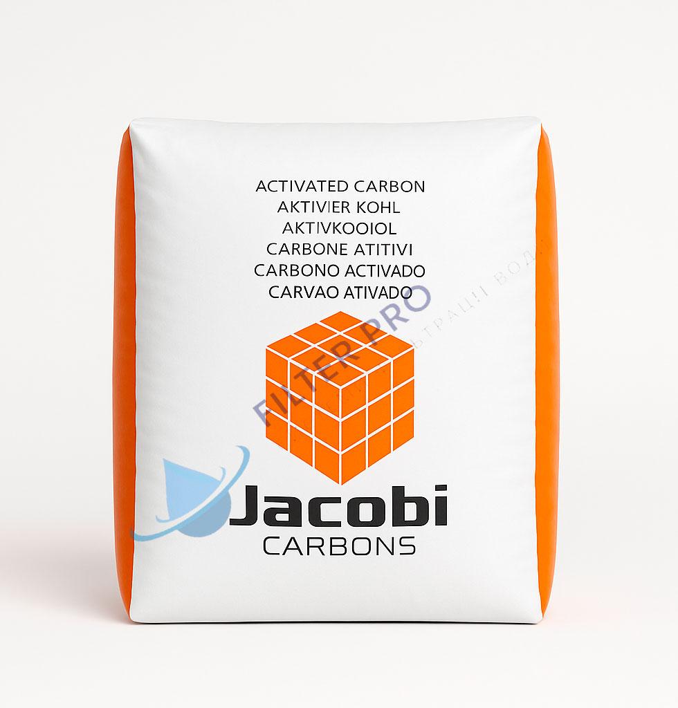 Вугілля активоване кокосове Jacobi AquaSorb CС 8x30