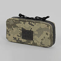 Ампульница военная медицинская тактическая твердая на 38 ампул для боевых медиков Пиксель Стохід