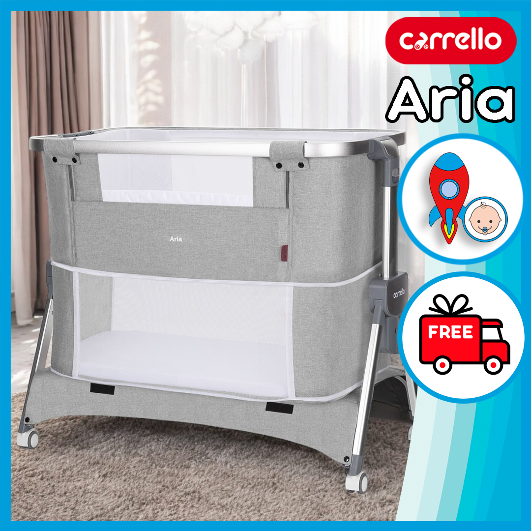 Дитяче ліжечко-манеж Carrello Aria CRL-16401, фото 1