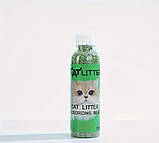 Гранули наповнювач нейтралізатор запаху для котячого туалету (лотка) 250 мл, 1 пляшка 4 кольори, фото 2